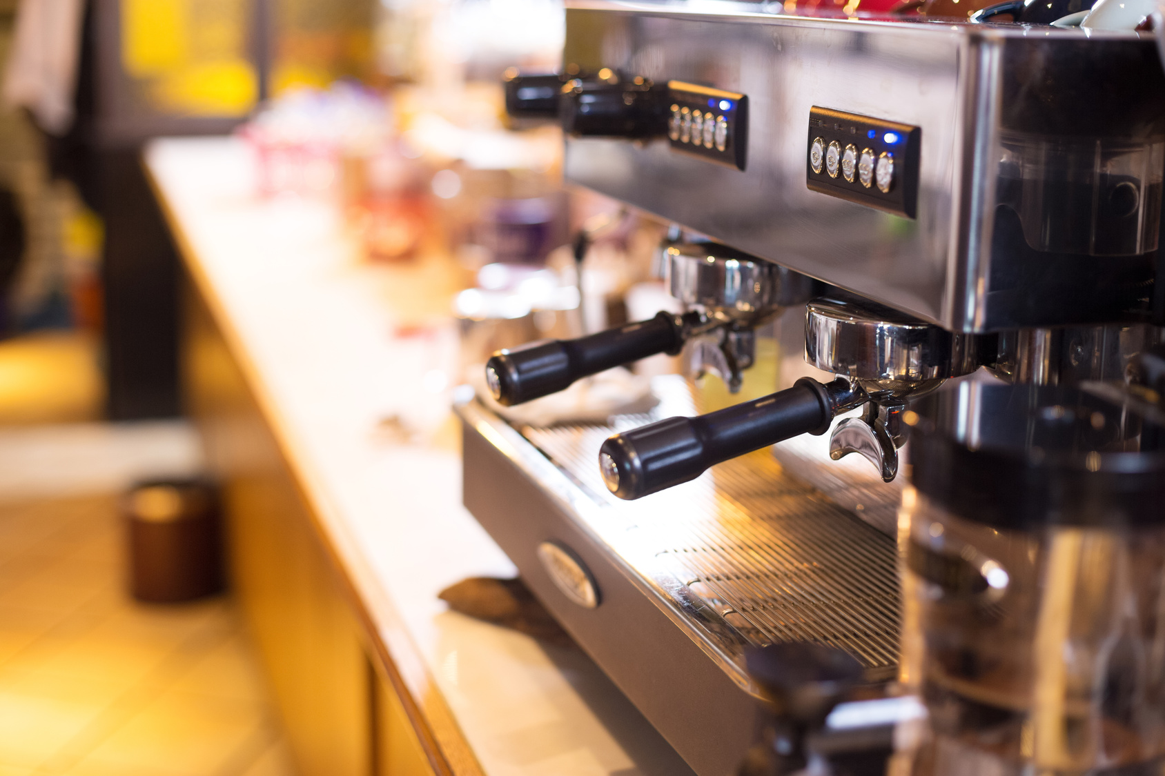machine à café expresso