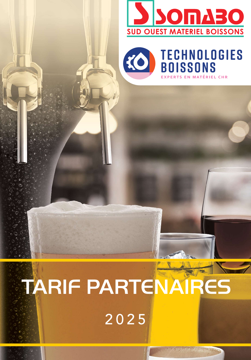 catalogue Technologies Boissons