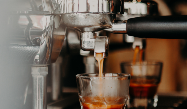 machine à café expresso